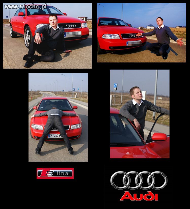 Lans na nowe auto