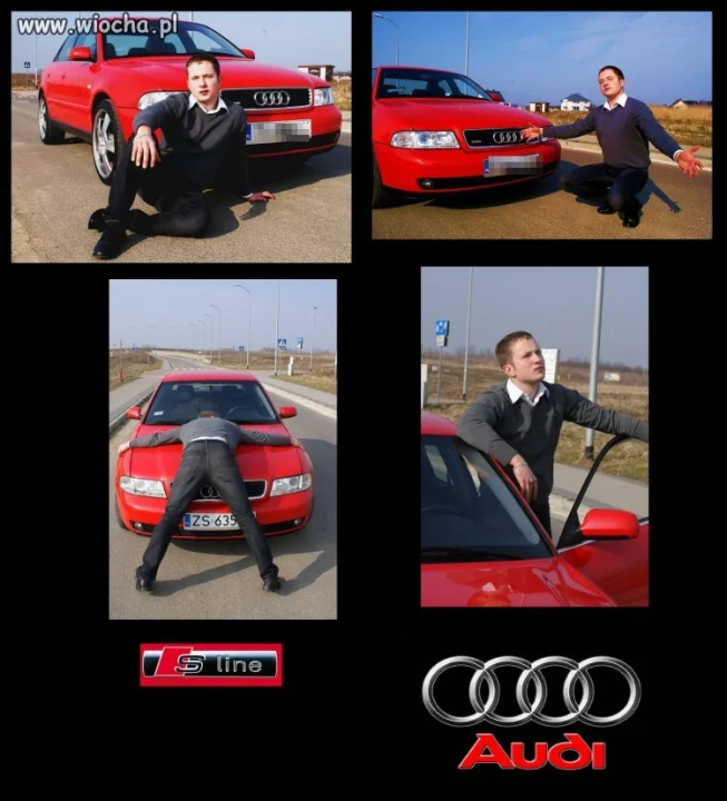 Lans na nowe auto