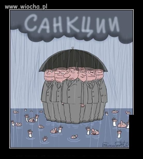 Prawda o sankcjach.