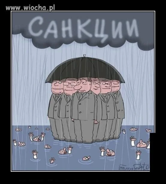Prawda o sankcjach.