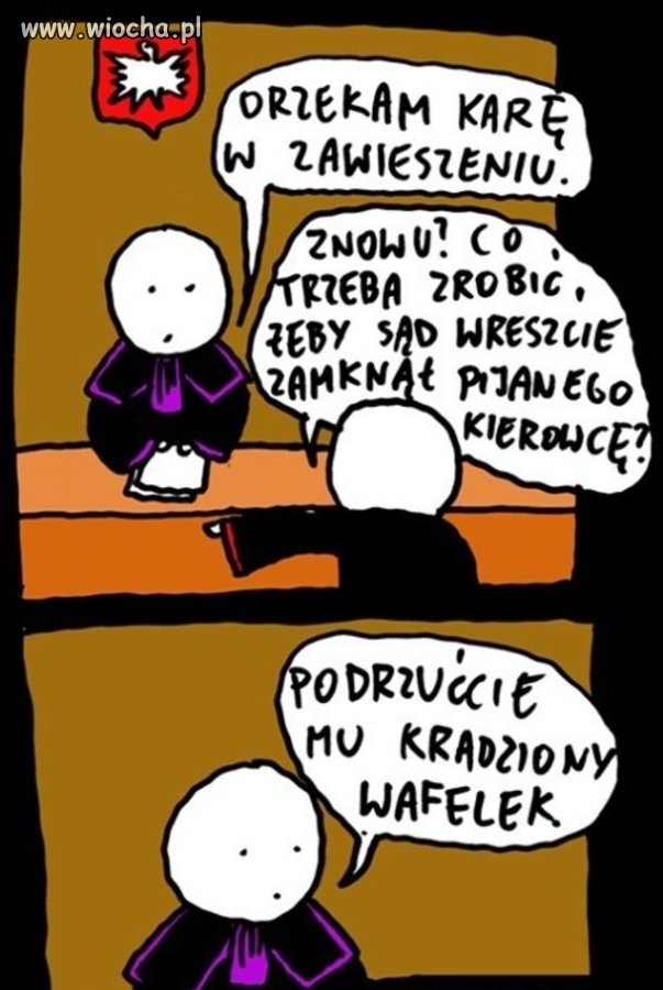 Absurdy sądownictwa.