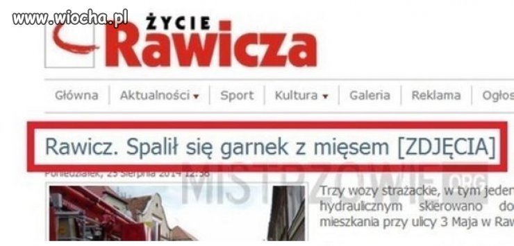 Wiadomości z kraju.