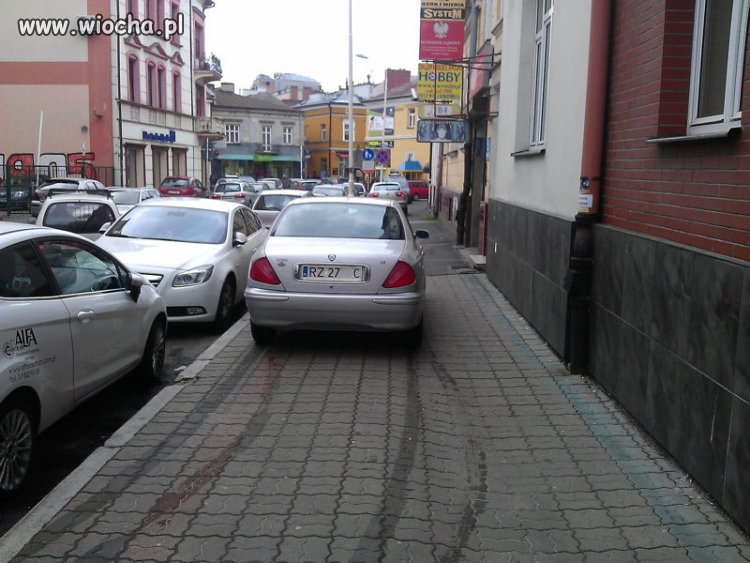 Rzeszów - Mistrz parkowania
