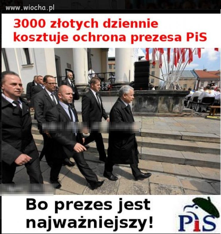 Więcej niż premiera i prezydenta... 