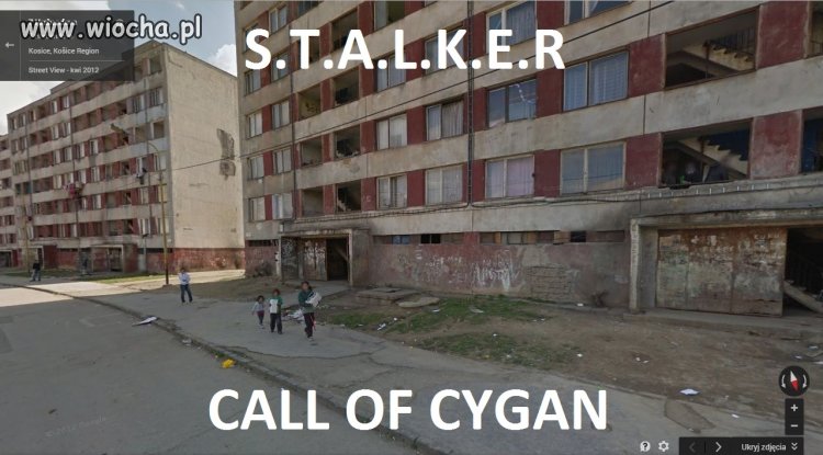 Dystrykt 9 tylko dla cyganów.