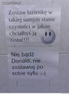 Nie nasladuj kogos w jego bledach