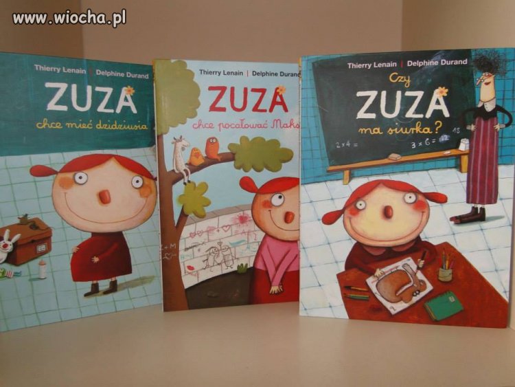 Książka "Czy Zuzia ma siurka" ??