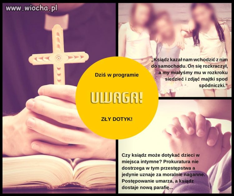 Prokuratura nie dostrzega nic złego w molestowaniu