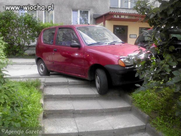 Znalezione na mistrz parkowania