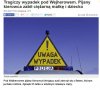 Kolejny tragiczny wypadek z udziałem pijanego