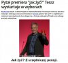 Pan Paprykarz znalazł odpowiedź jak żyć