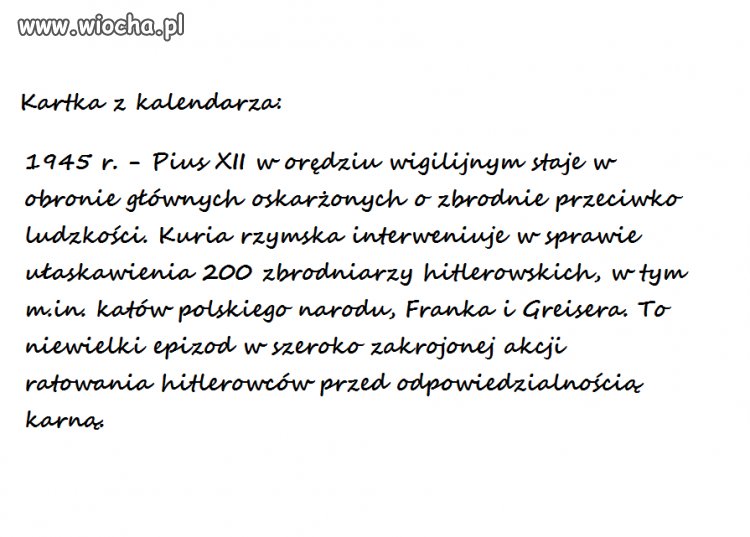 Lojalność wobec swoich jest oczywista.