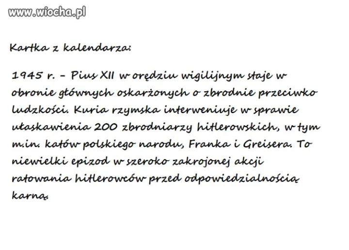 Lojalność wobec swoich jest oczywista.