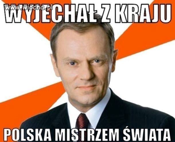 Wyjechał z kraju