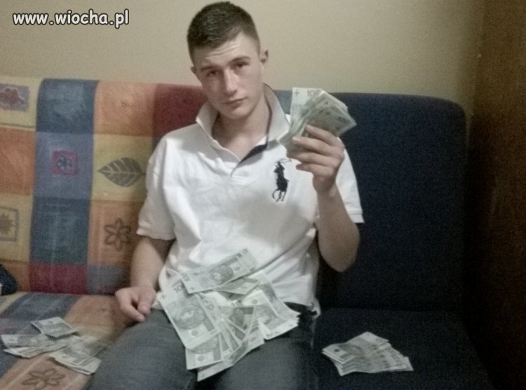 Patrzcie jaki jestem bogaty