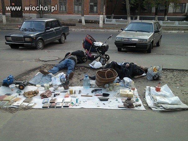 Nie śpij w pracy bo cię okradną.