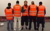 Policjanci szariatu w Niemczech.
