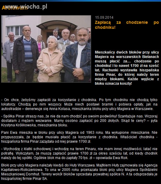 To jest możliwe tylko w Polsce