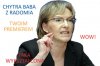 Żelazna dama u sterów rządu.