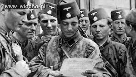 Muzułmańskie oddziały Waffen SS