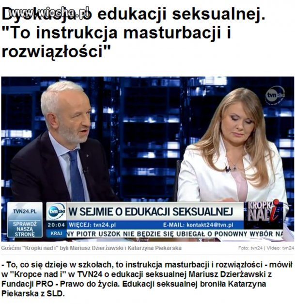 Wzór do naśladowania, tak trzeba walczyć