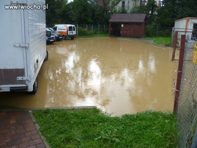 Bielsko-Biała -  Słoneczne Bulwary 10 minut deszcz