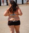 Prawie się wcisnęła...
