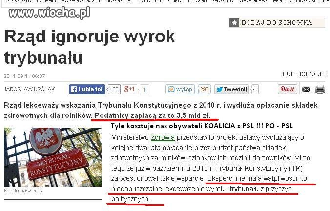 Reformy OFE ... ale KRUS ... ??? 