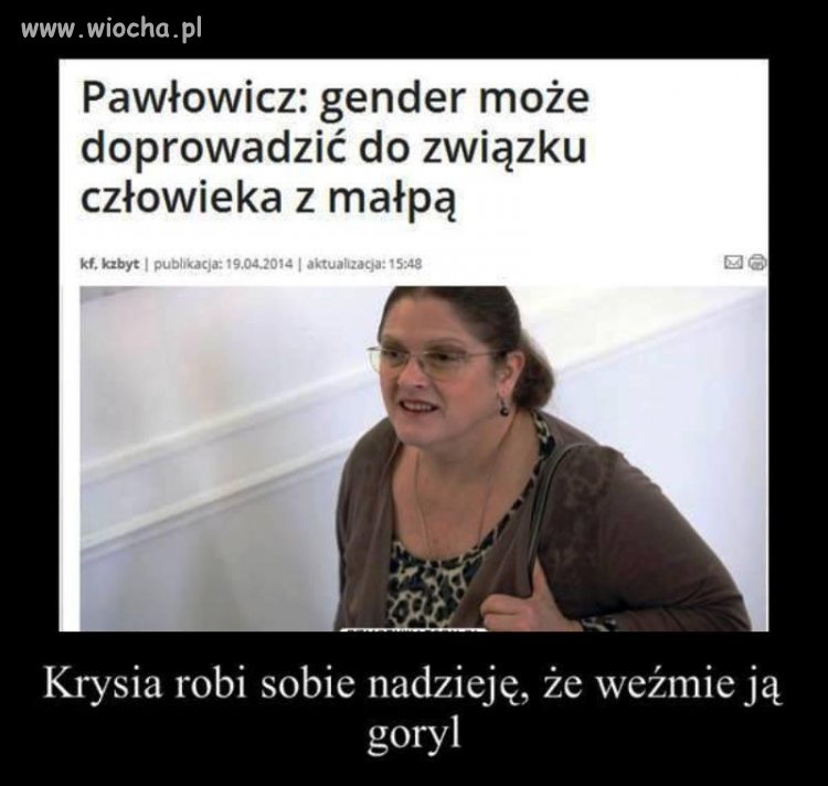 Kto takich wybiera... 