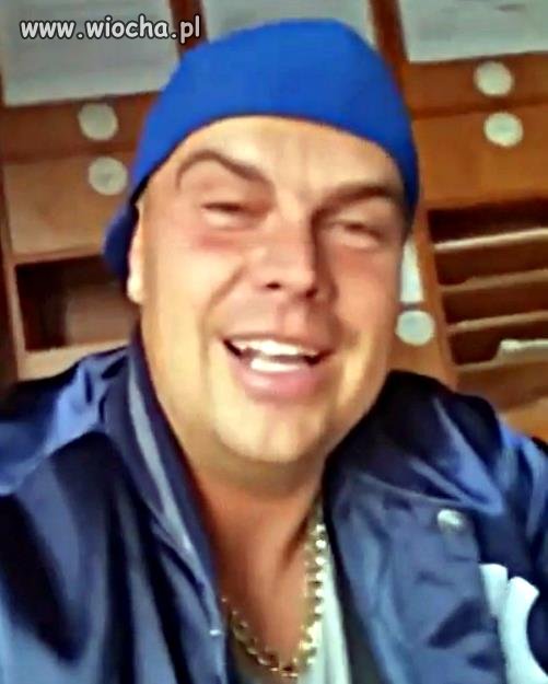 Janusz cebularz bohater filmu z policjantem