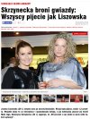 Alkoholiczka broni pijaczki