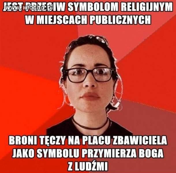 Sporna tęcza.