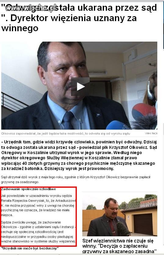Gratulacje pani sędzino polotu