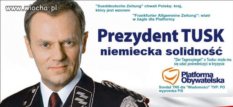 Naprawdę nikogo nie dziwi czemu Europa wybiera...