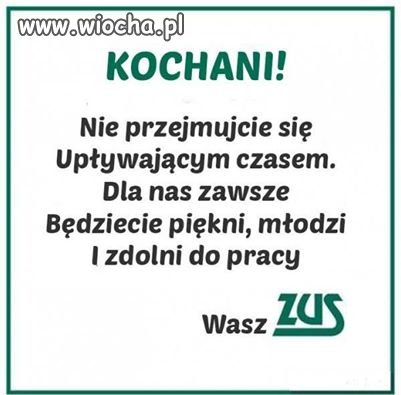 ZUS nas kocha