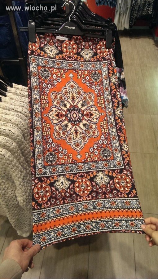 Rosyjska spódniczka, autentyczny hit.