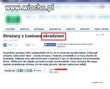 "okradzieni" 