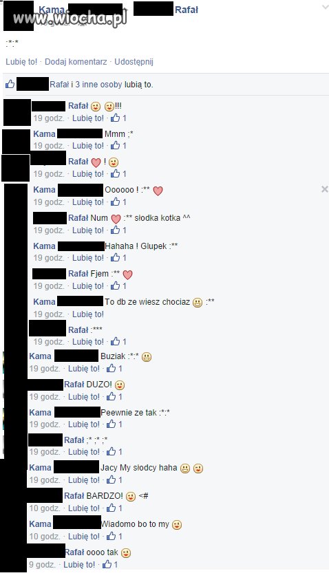 Facebookowa miłość na miarę XXI wieku .. 