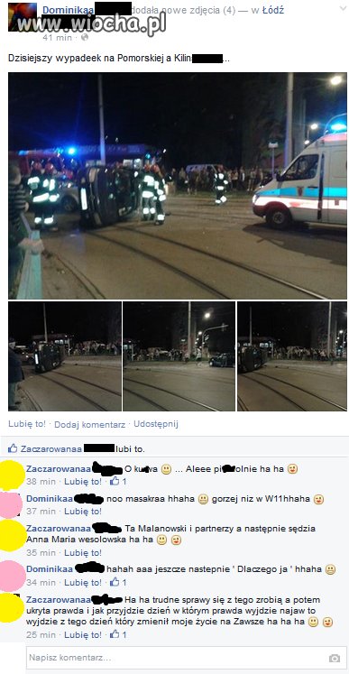 Rozumiem młodość i pstro w głowie