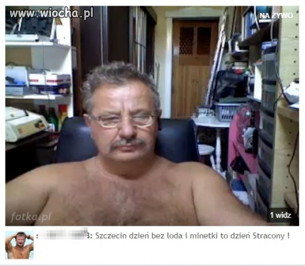 Szczeciniak w akcji