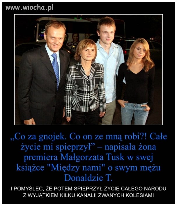 Spieprzył
