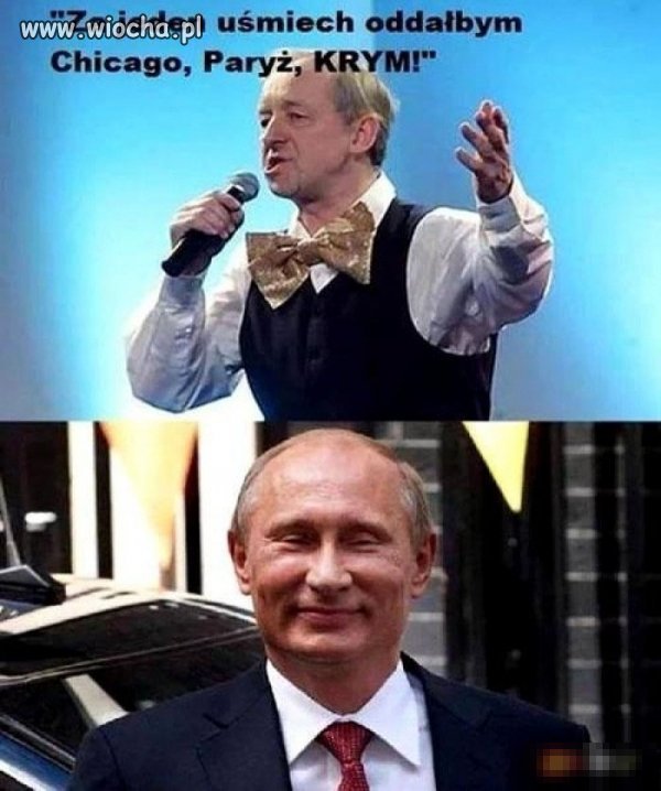 Krym już sobie zabrał