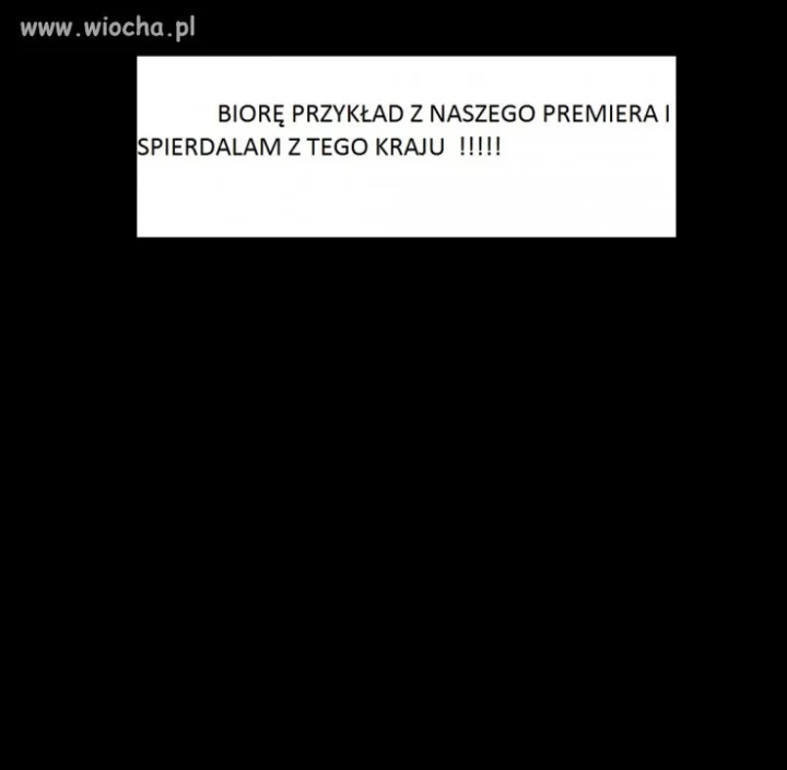 UCIEKAJMY !!!