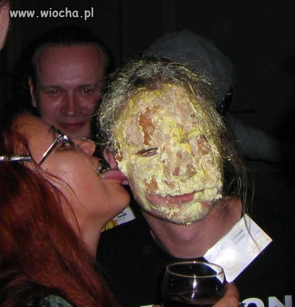 Maseczka z jajecznicy