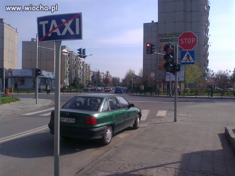 A gdzie kierowca???