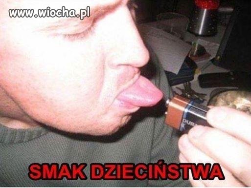 Smak dzieciństwa 