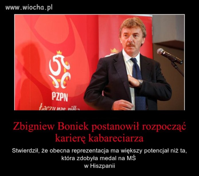 A ten to się chyba mocno w głowe uderzył