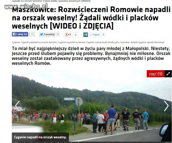 Maszkowice: Cyganie robią co chcą