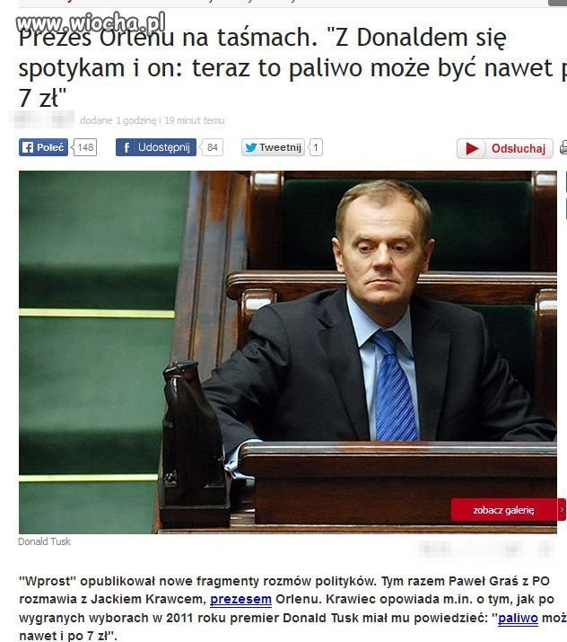Teraz to już nie po 7 zł ale po 7 EURO 