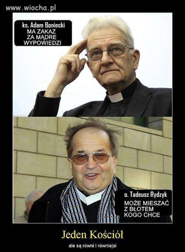 Boniecki to całkiem mądry facet... 